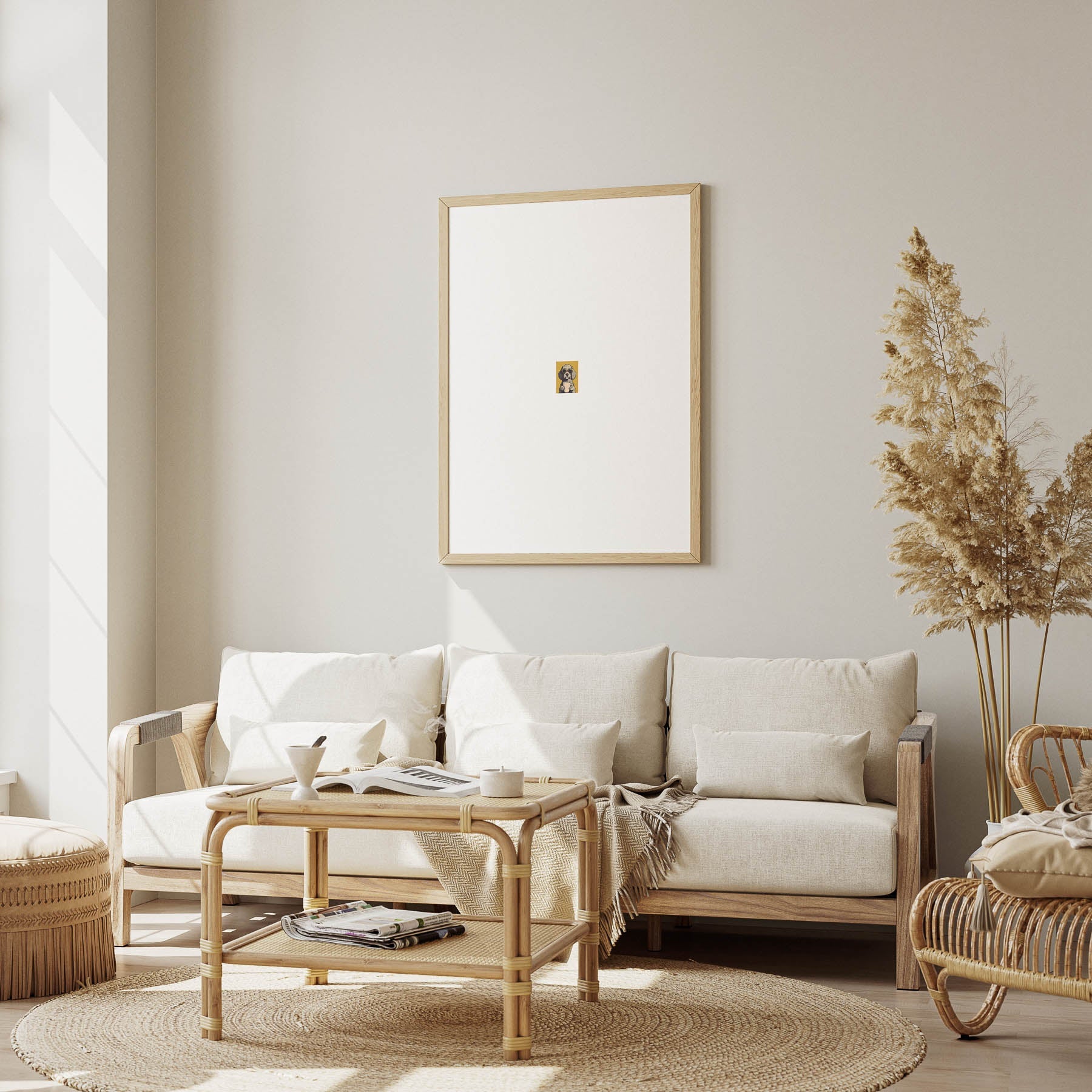 Spoodle 1 Chillin Coffee Dog image 1