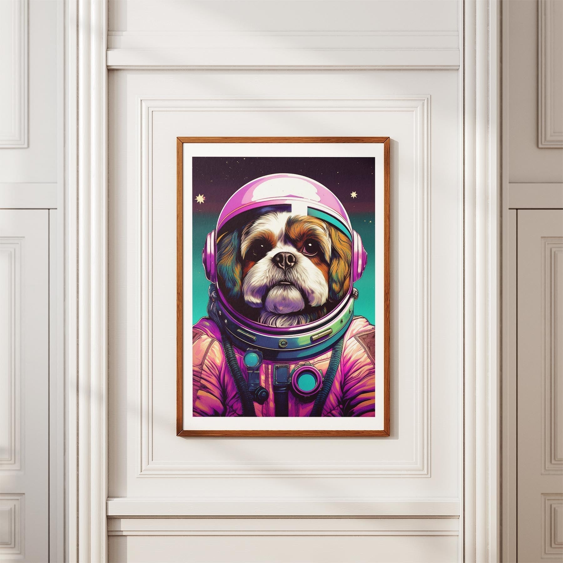 Shih Tzu Space Dogs Series image 3