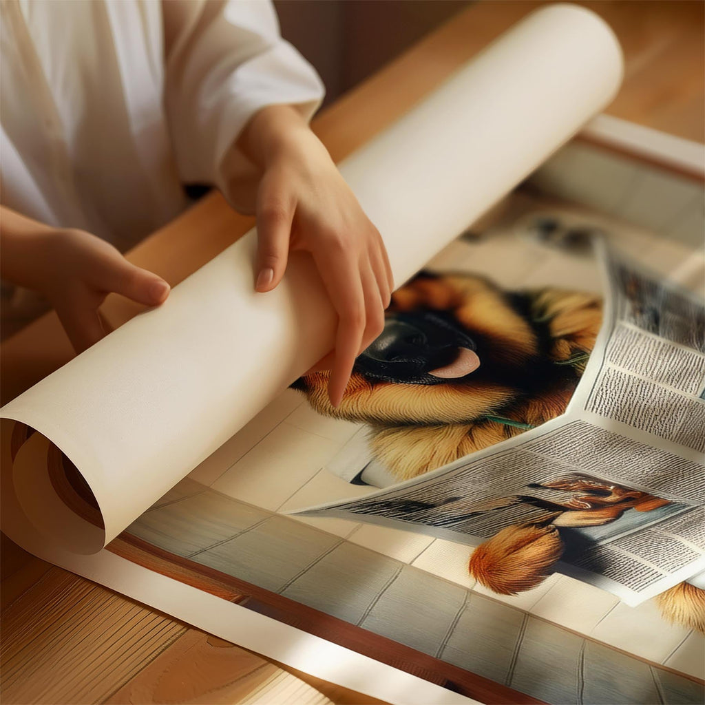 German Shepherd Toilet Humour Dog Series 2 image 1