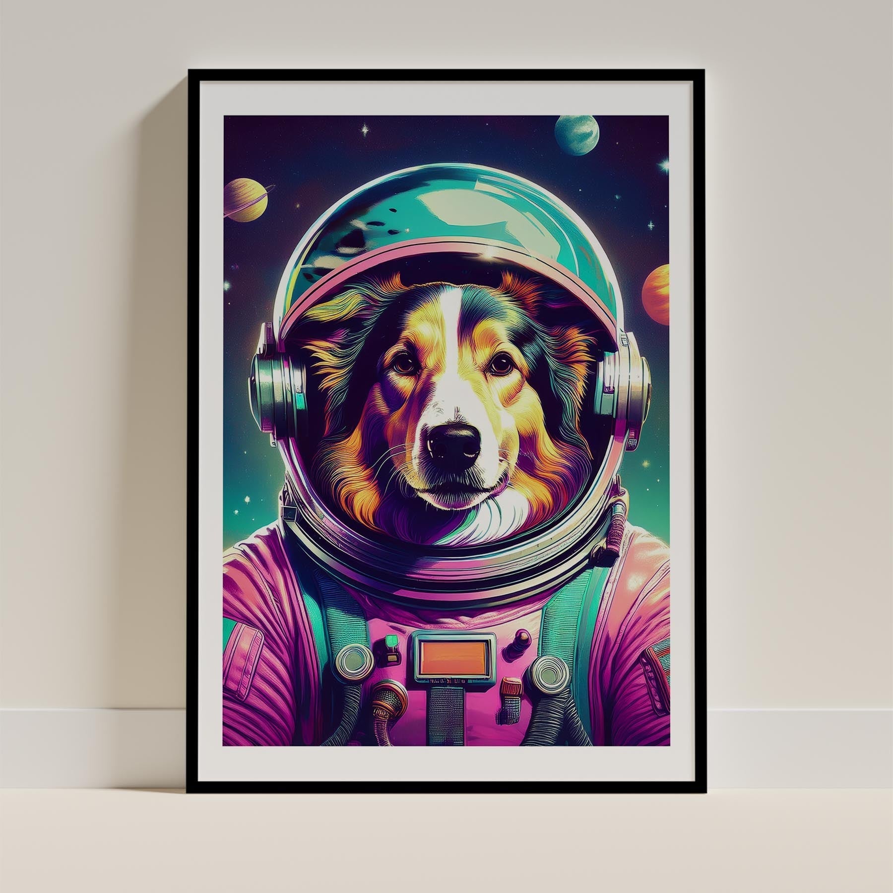 Rough Smooth Collie Space Dogs Series image 0