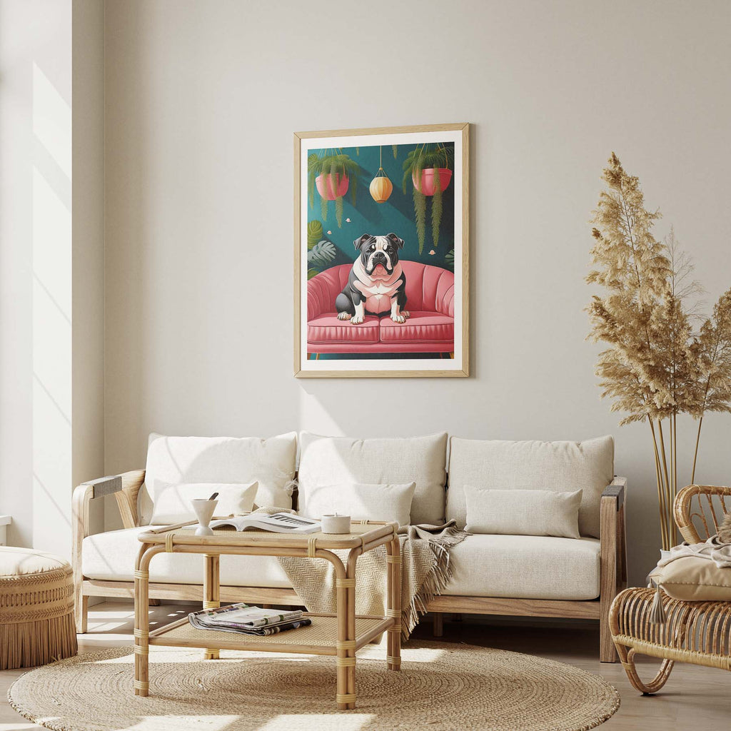 Bulldog  Just Lounging Around image 1