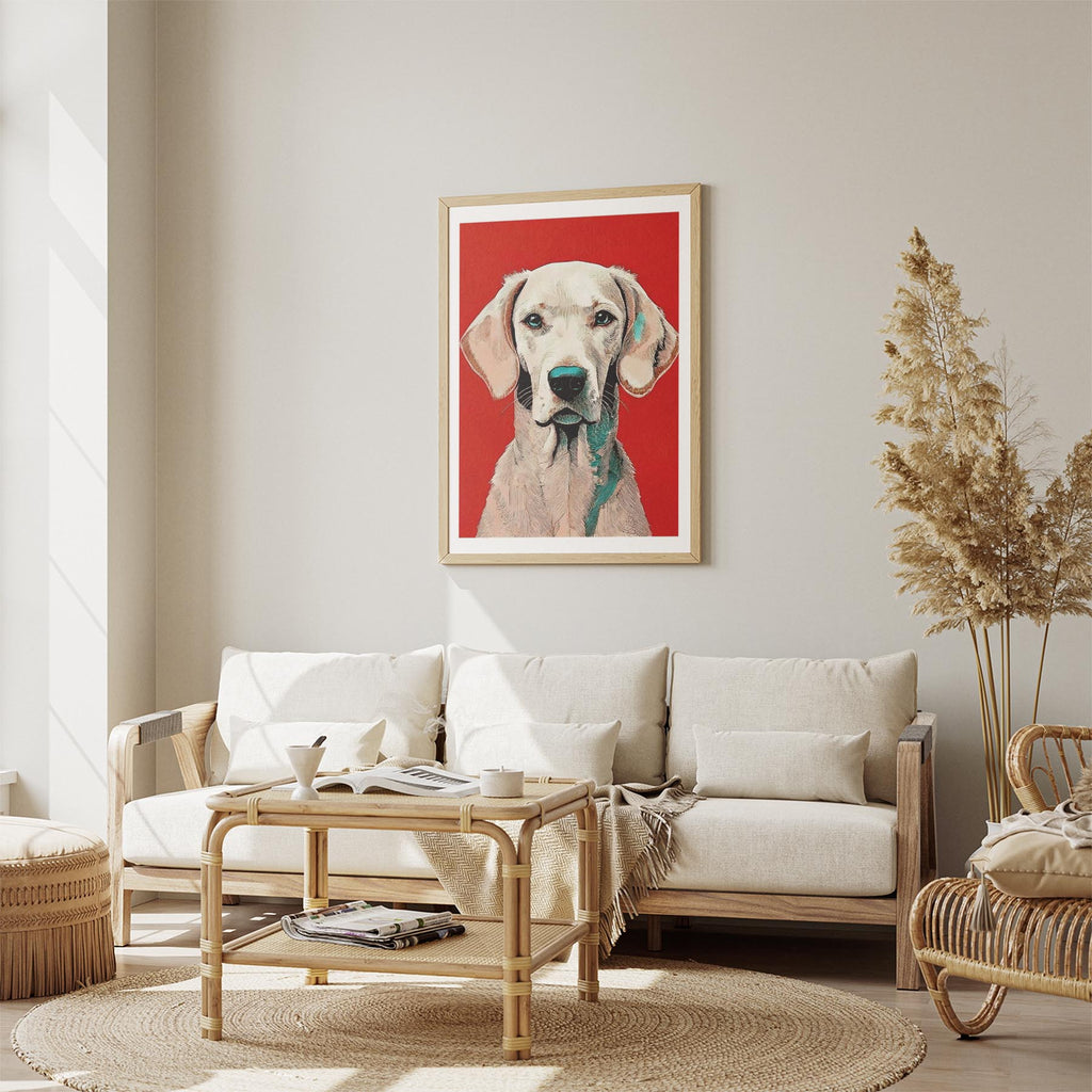 Hungarian Vizsla Red Dog Series image 2