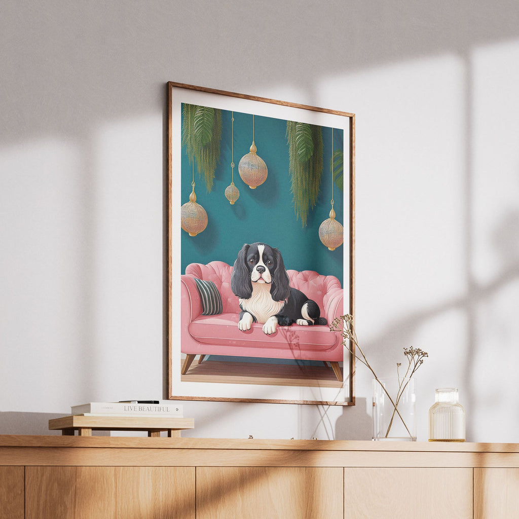 Cavalier King Charles Spaniel  Just Lounging Around image 6