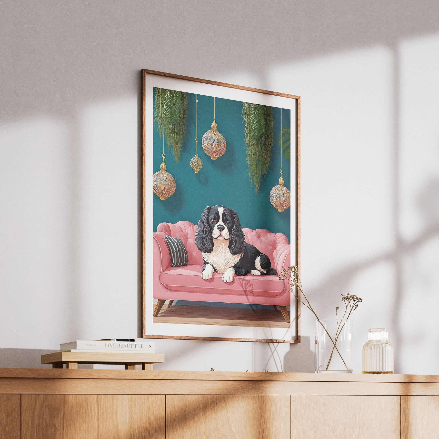 Cavalier King Charles Spaniel  Just Lounging Around image 6