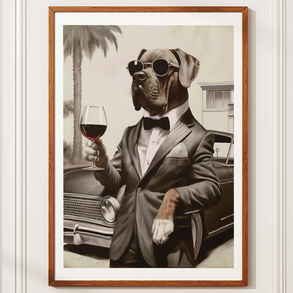 Dogue de Bordeaux The Distinguished Gentleman Dog Series image 10