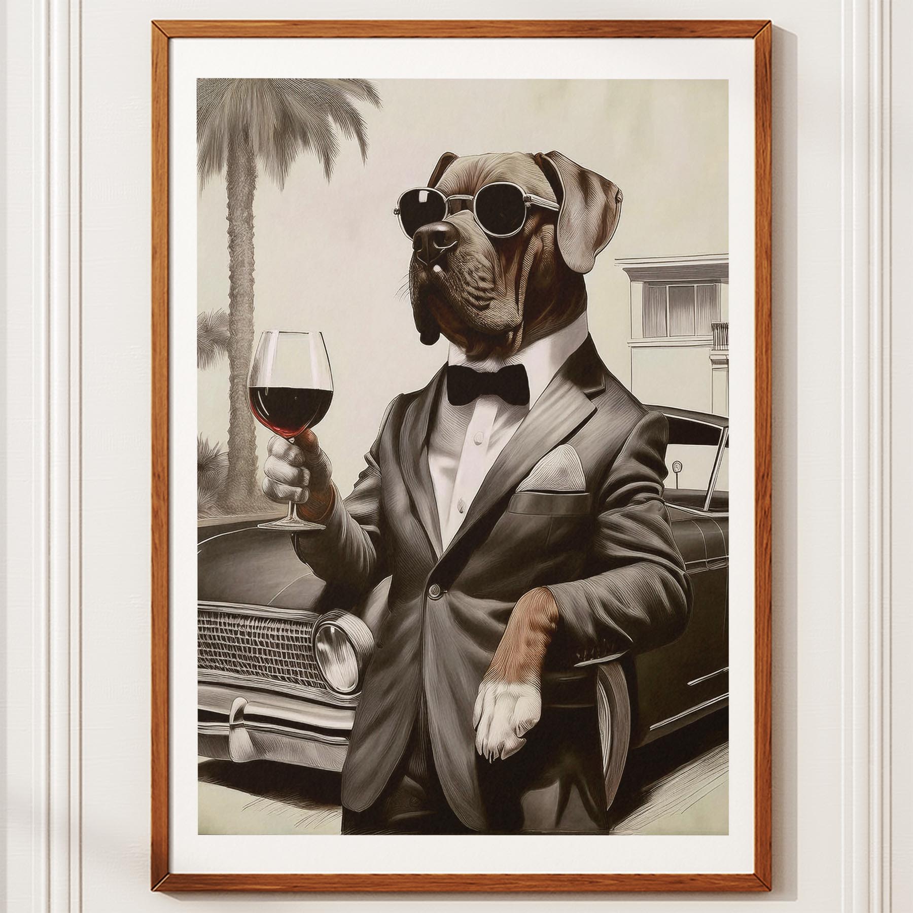 Dogue de Bordeaux The Distinguished Gentleman Dog Series image 10