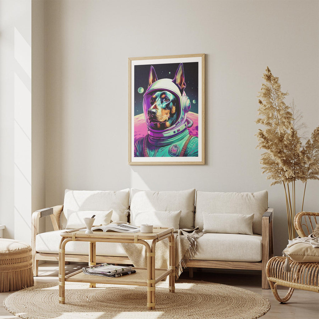 Doberman Space Dogs Series image 2