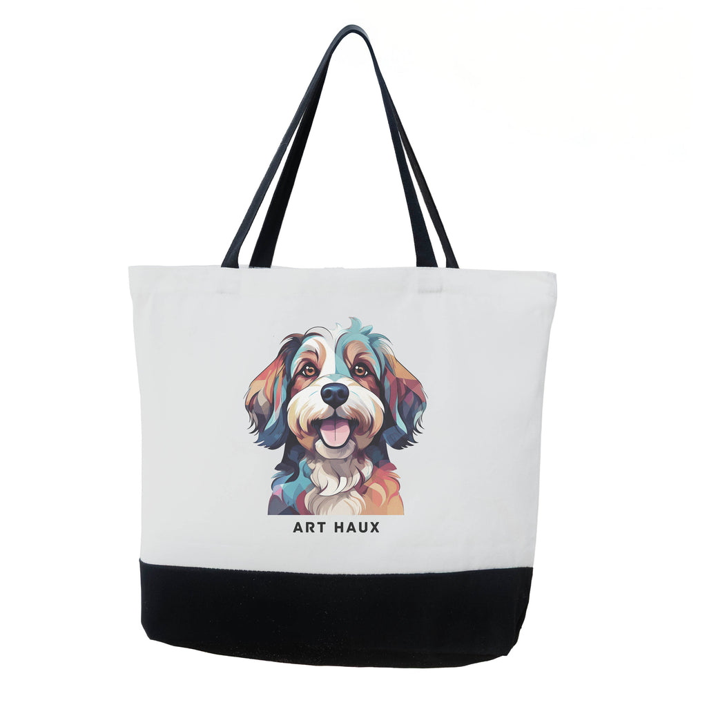 Havanese Chic Graphic Art Bag image 0
