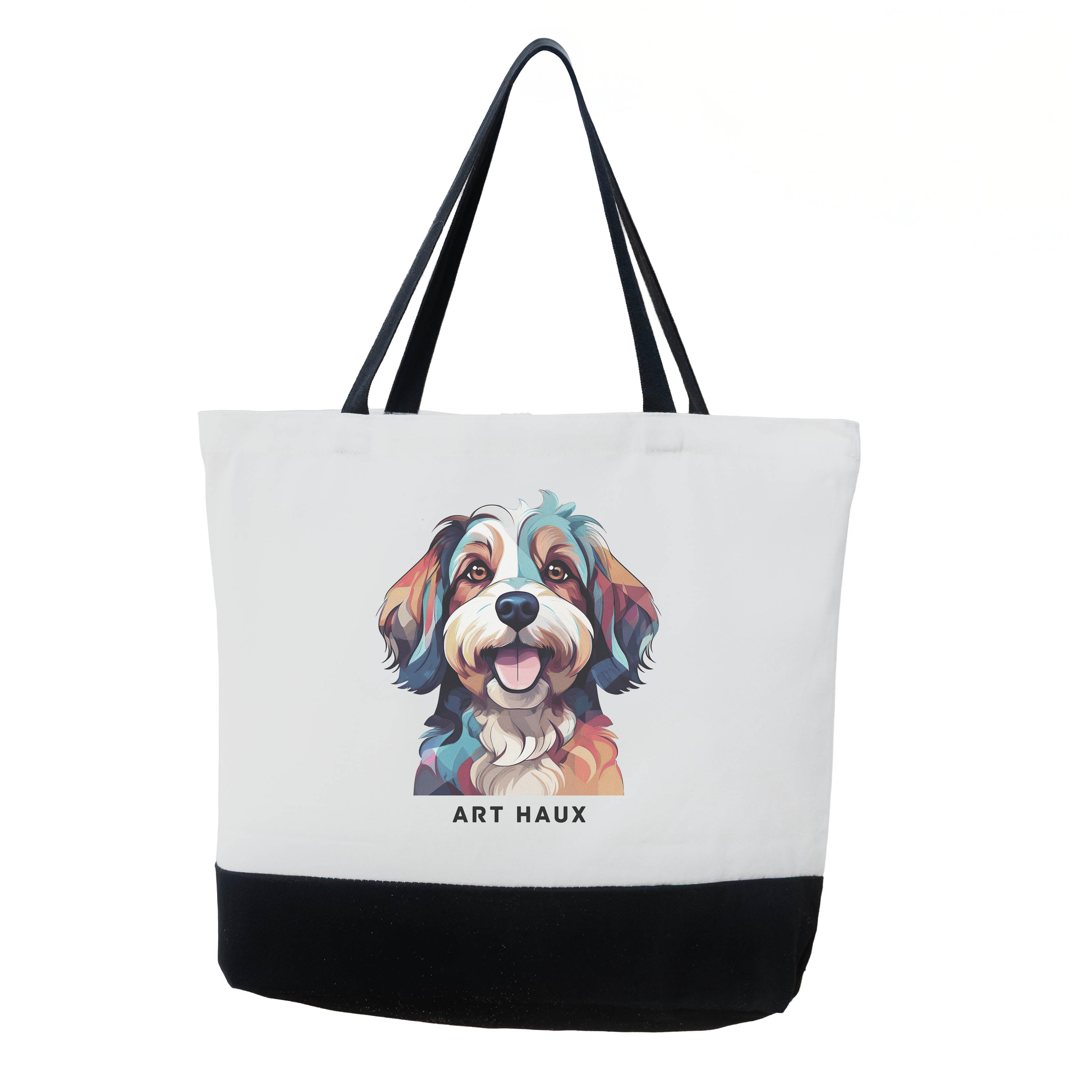 Havanese Chic Graphic Art Bag image 0