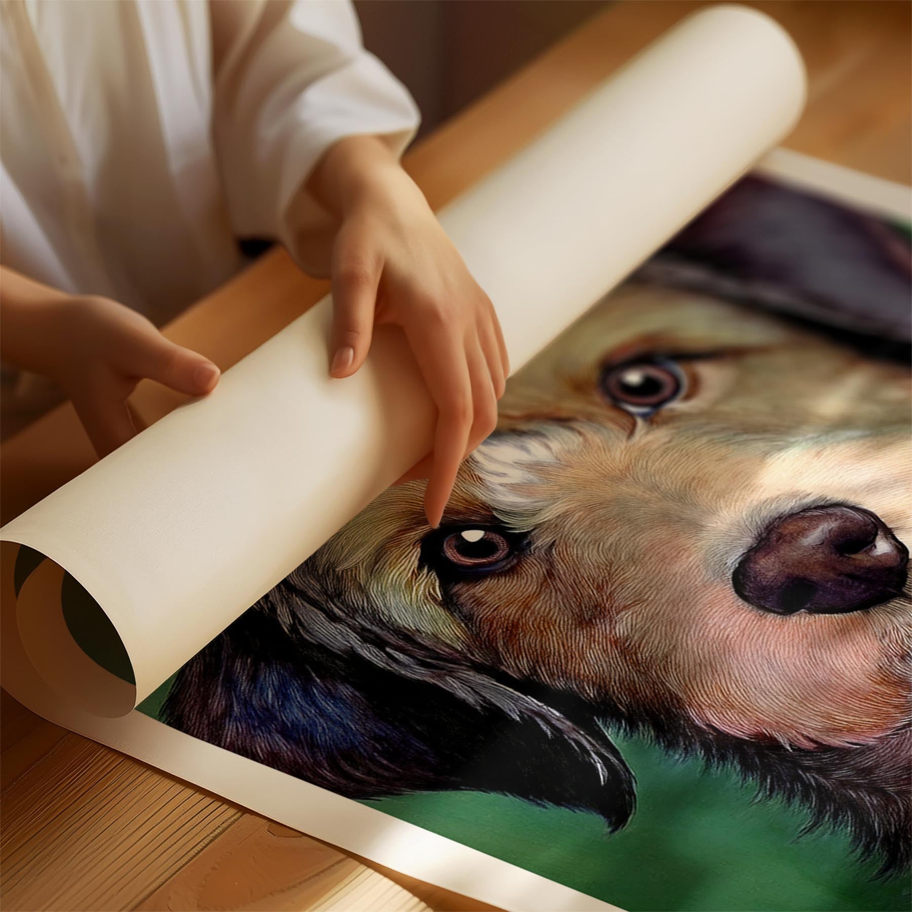 Smithfield Sheepdog Green Painted Series image 1