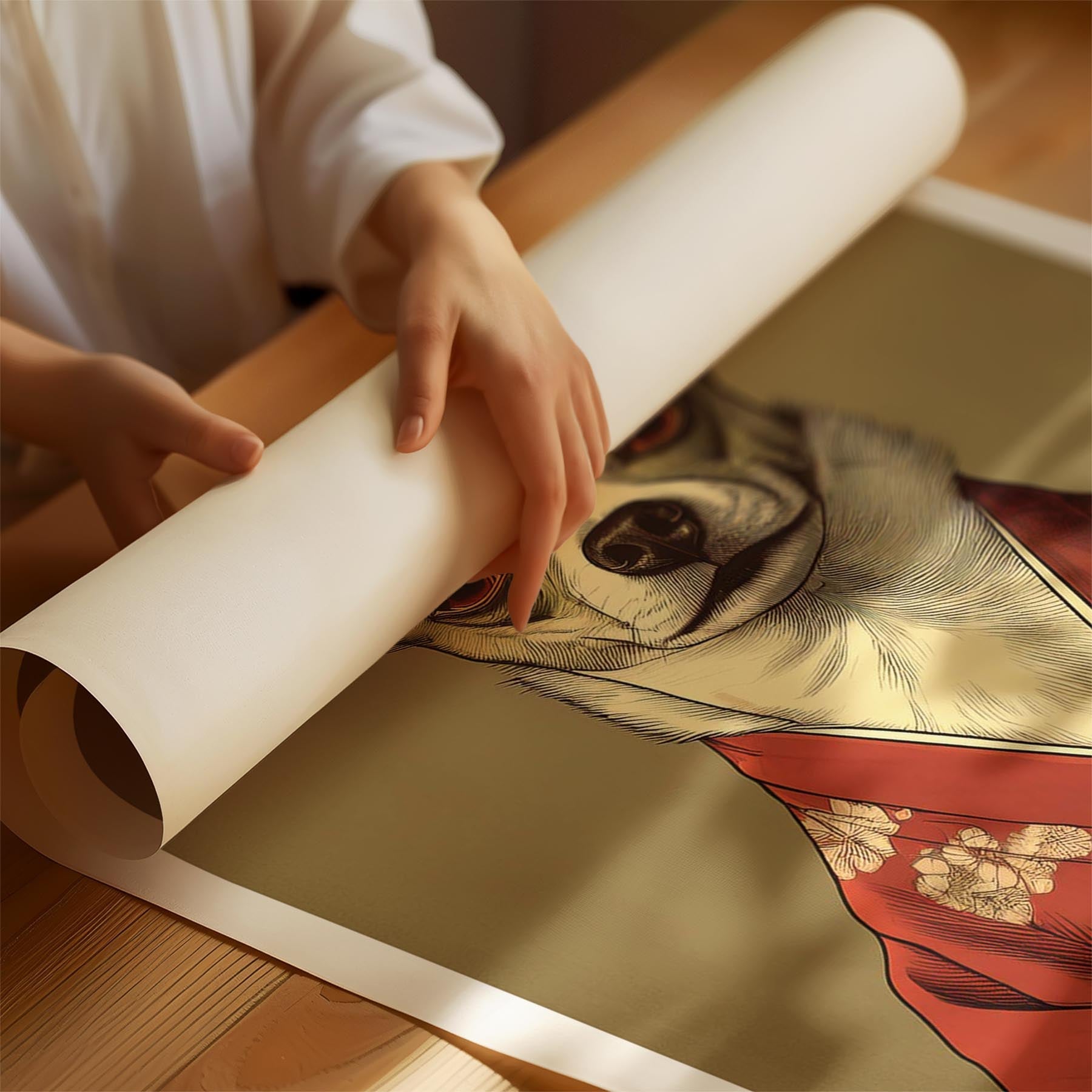 Chihuahua Japanse Kimono Dog Series image 1