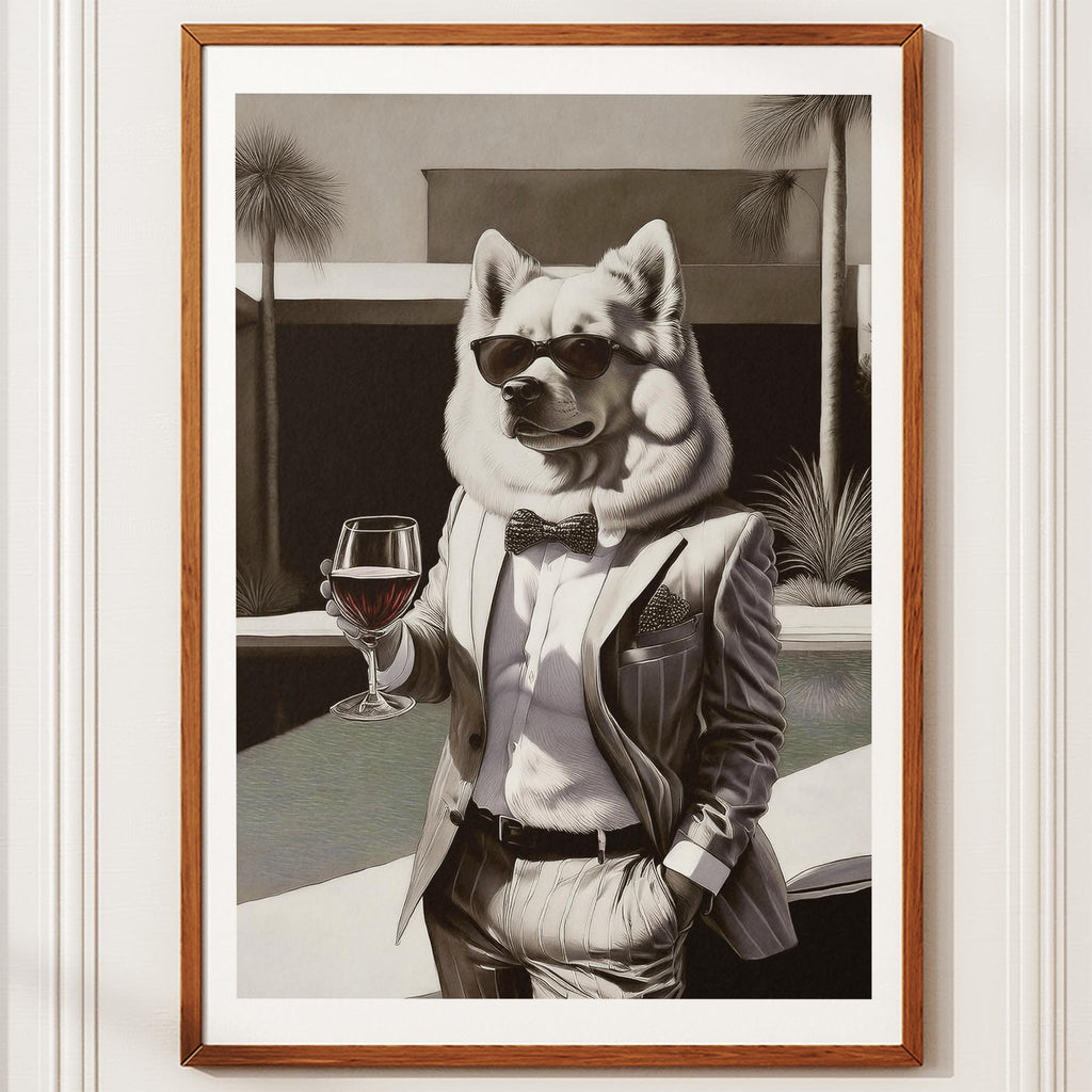 Samoyed The Distinguished Gentleman Dog Series image 10