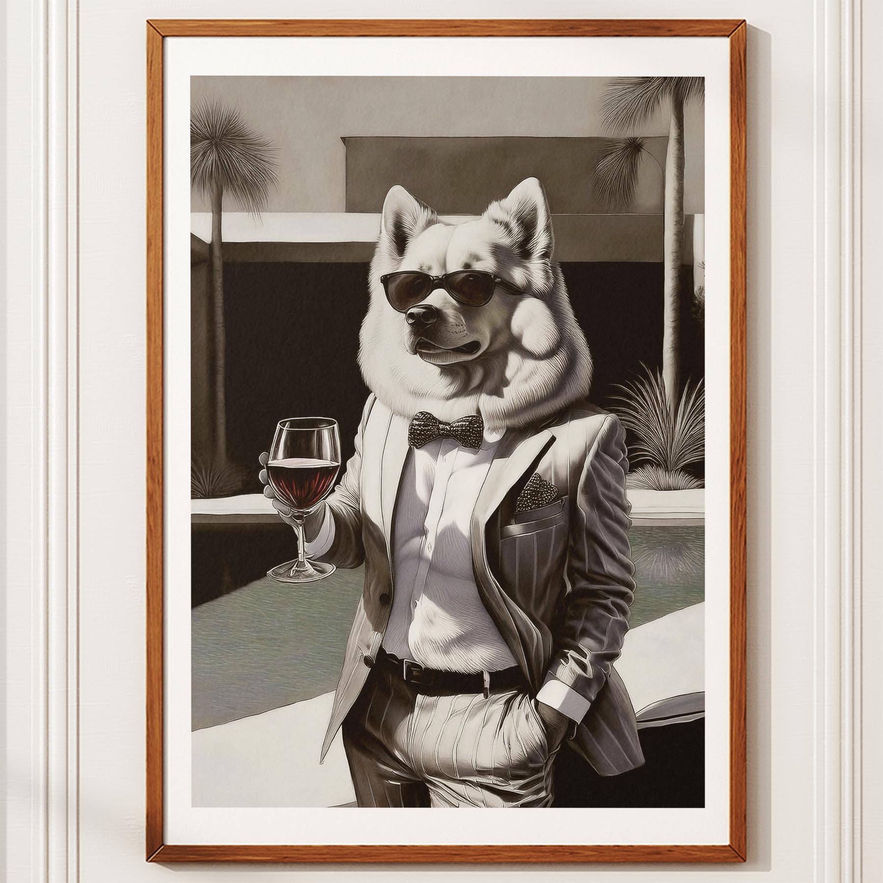 Samoyed The Distinguished Gentleman Dog Series image 10