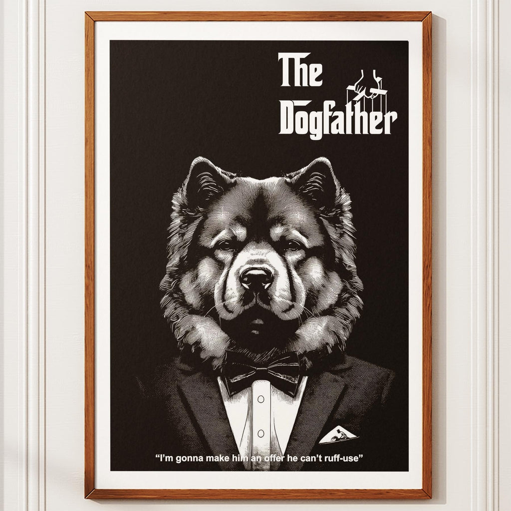 Chow Chow Mafia Dog Series image 10