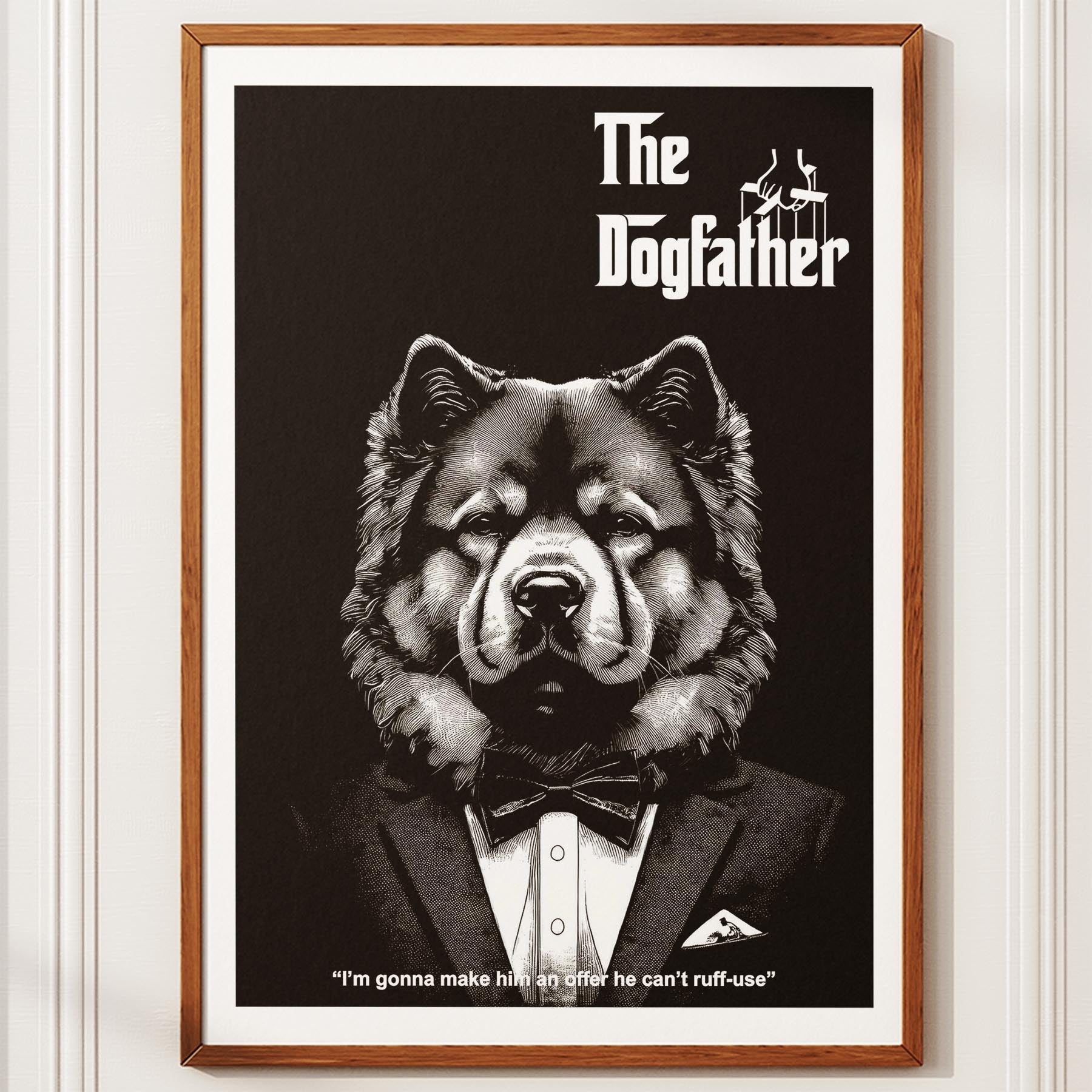 Chow Chow Mafia Dog Series image 10