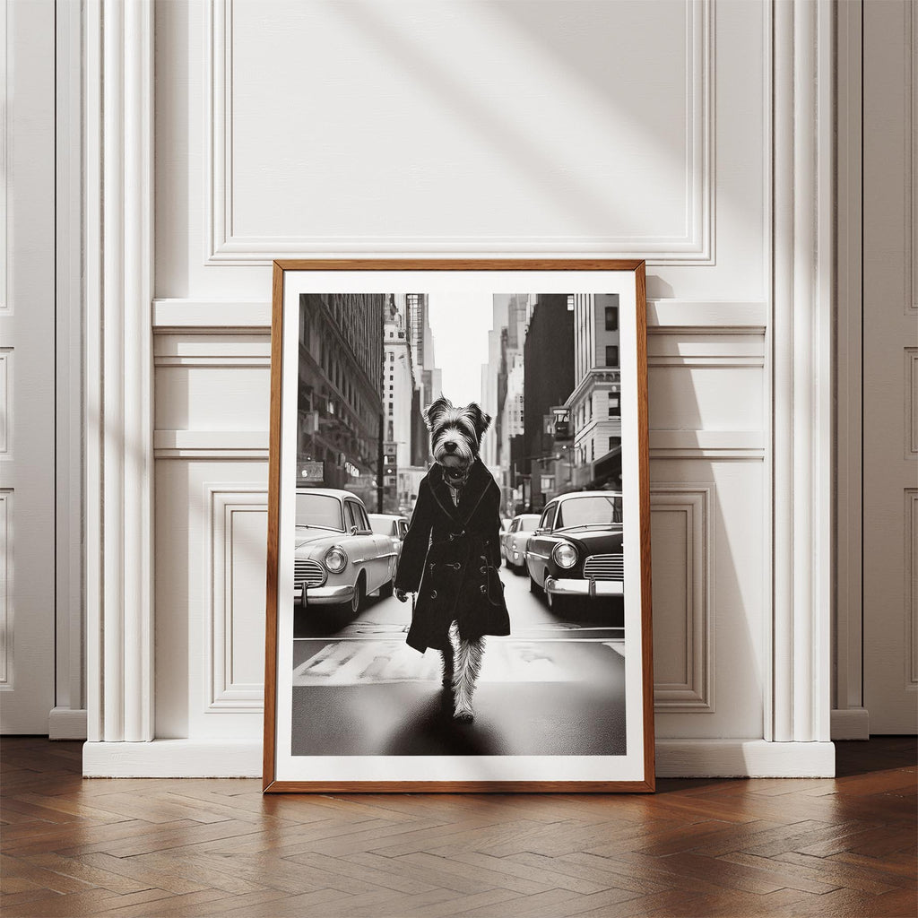 Border Terrier Doggy Dean Series image 4