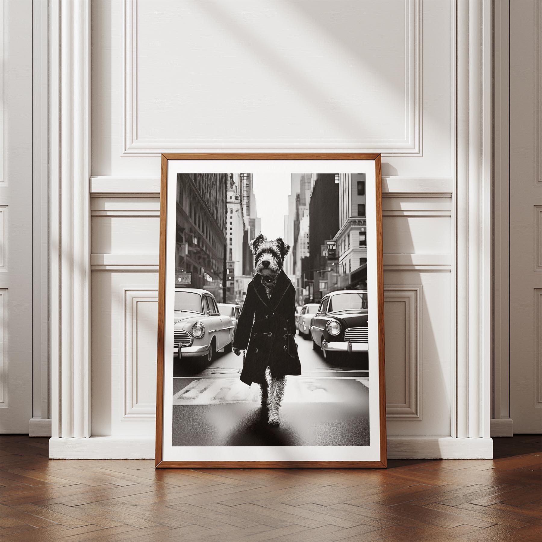 Border Terrier Doggy Dean Series image 4