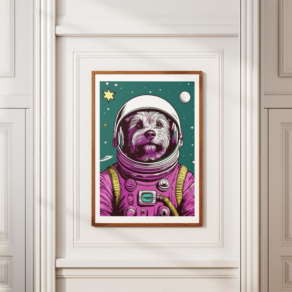 Australian Terrier Space Dogs Series image 3