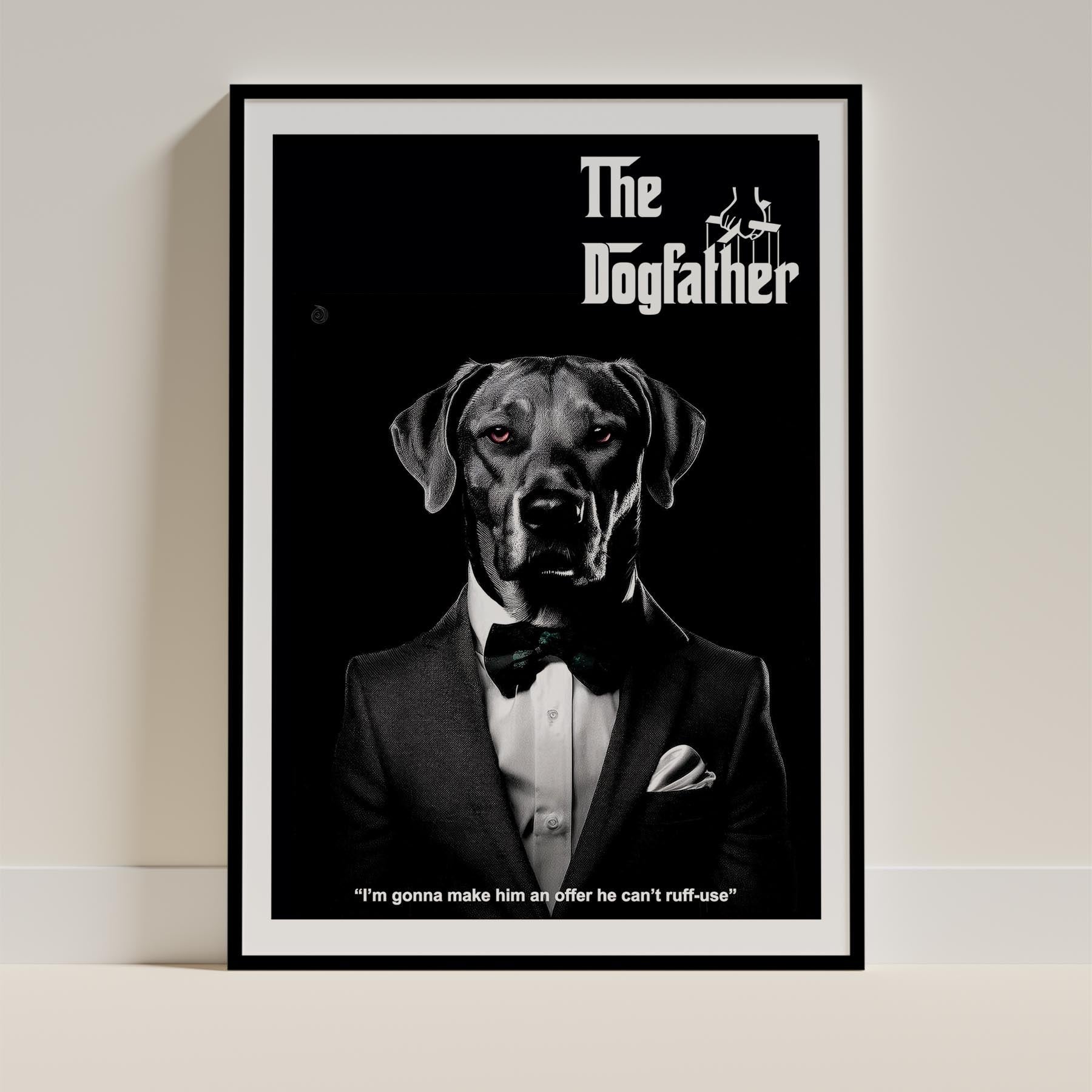 Rhoedesian Ridgeback Mafia Dog Series image 0