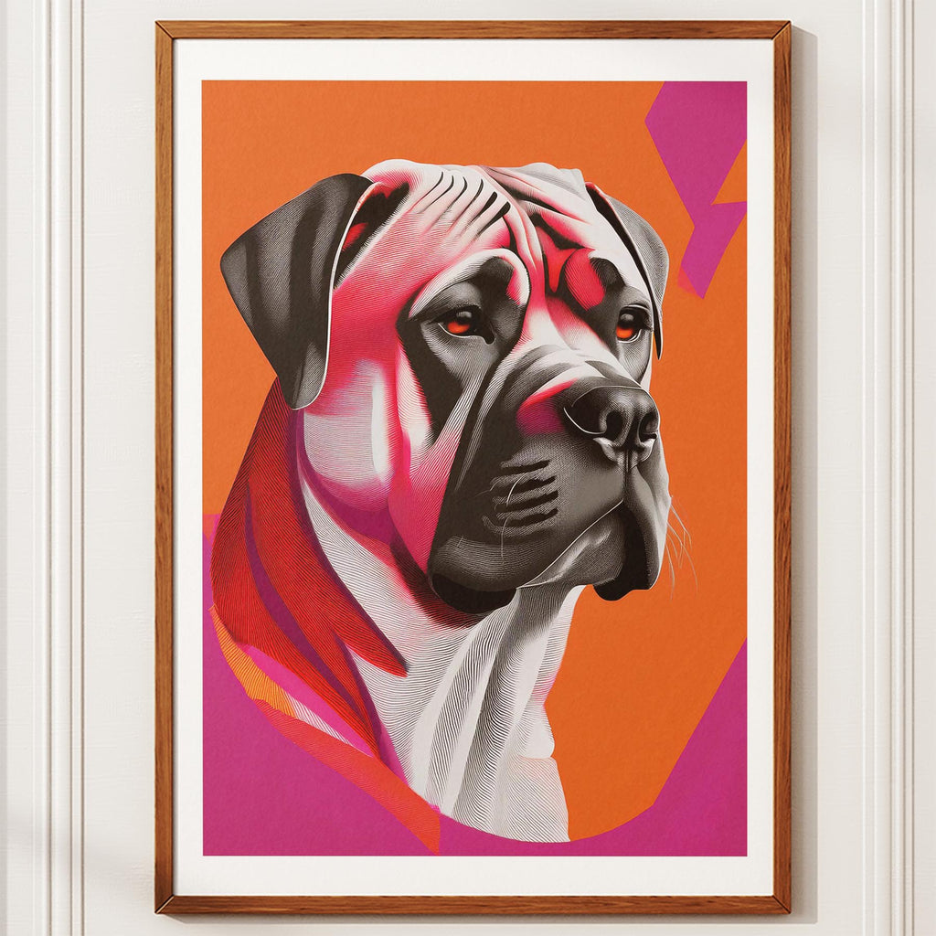Bullmastiff Modern Pop Dog Series image 10