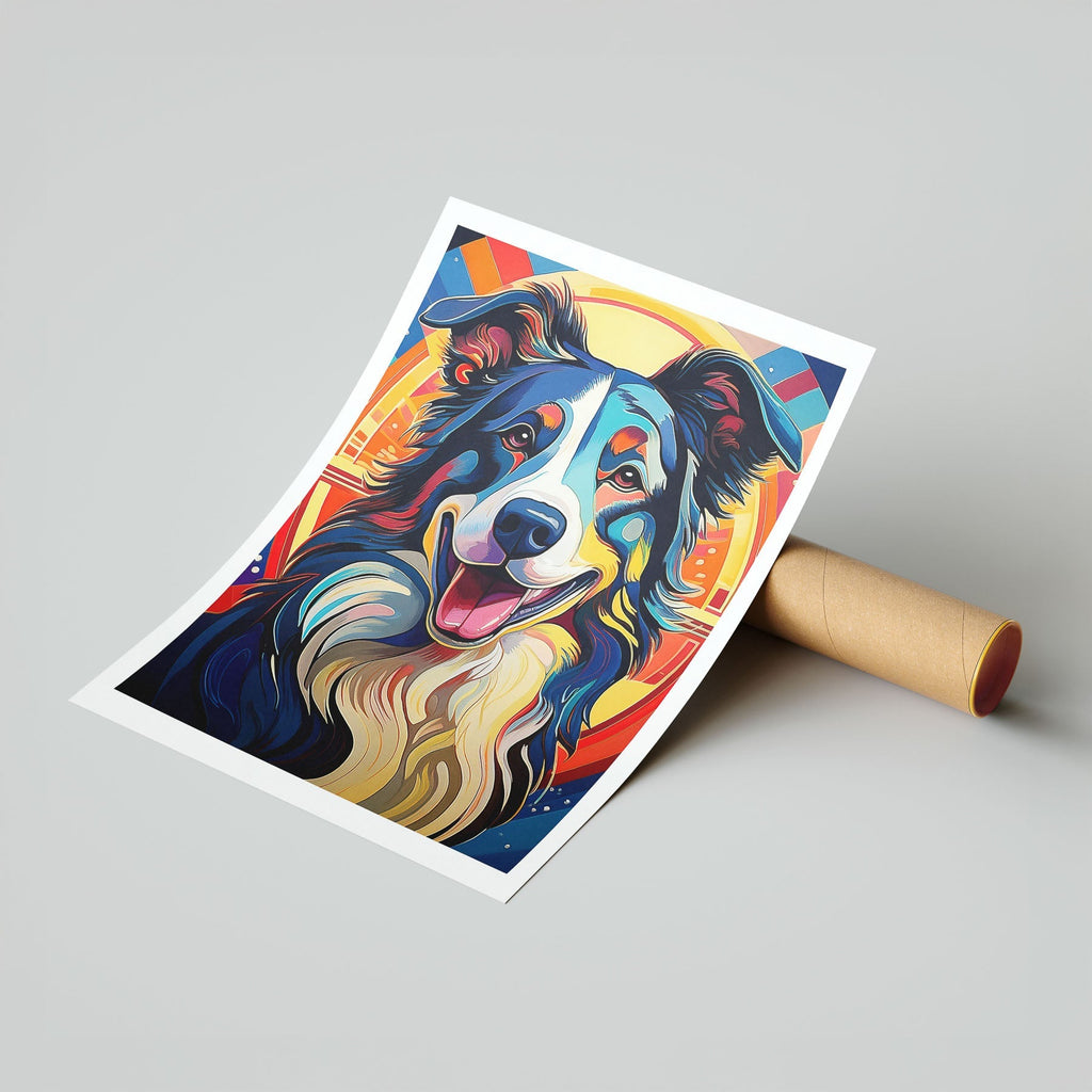Border Collie Colour Graphics image 7