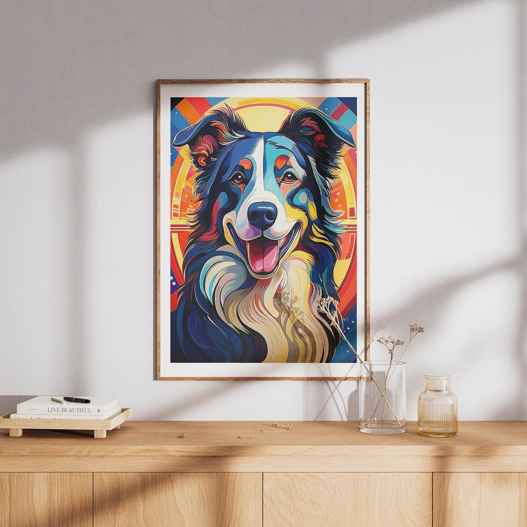 Border Collie Colour Graphics image 8