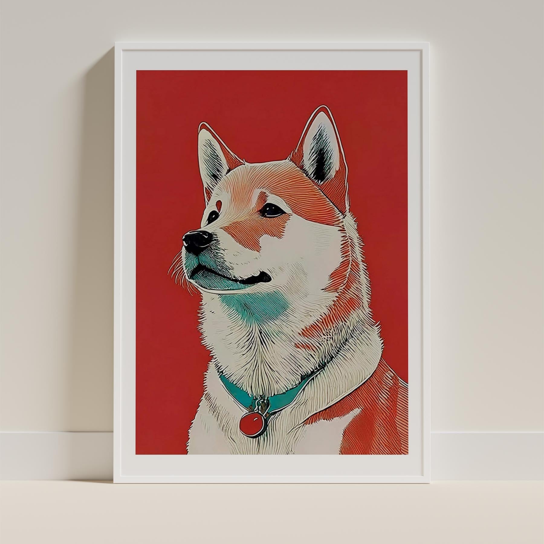 Shiba Red Dog Series image 9
