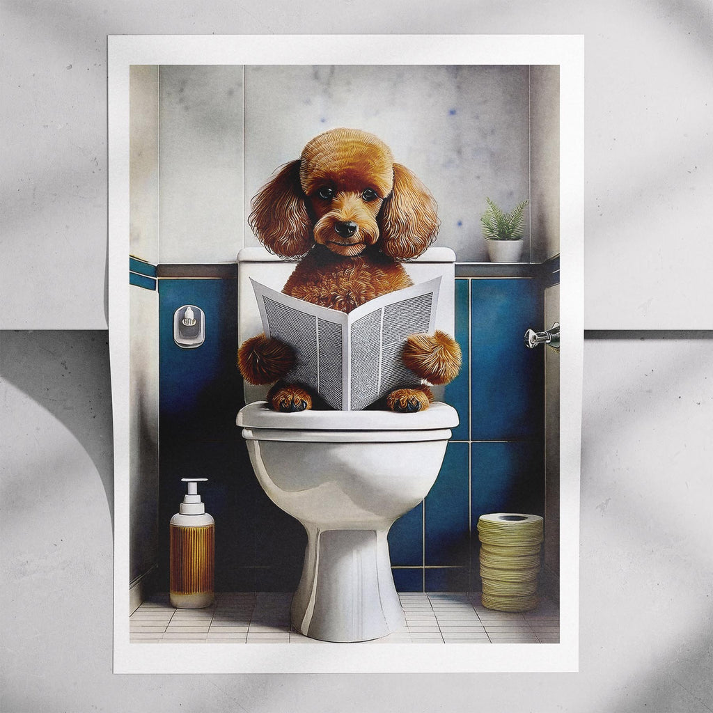 Oodles Toilet Humour Dog Series 9 image 7