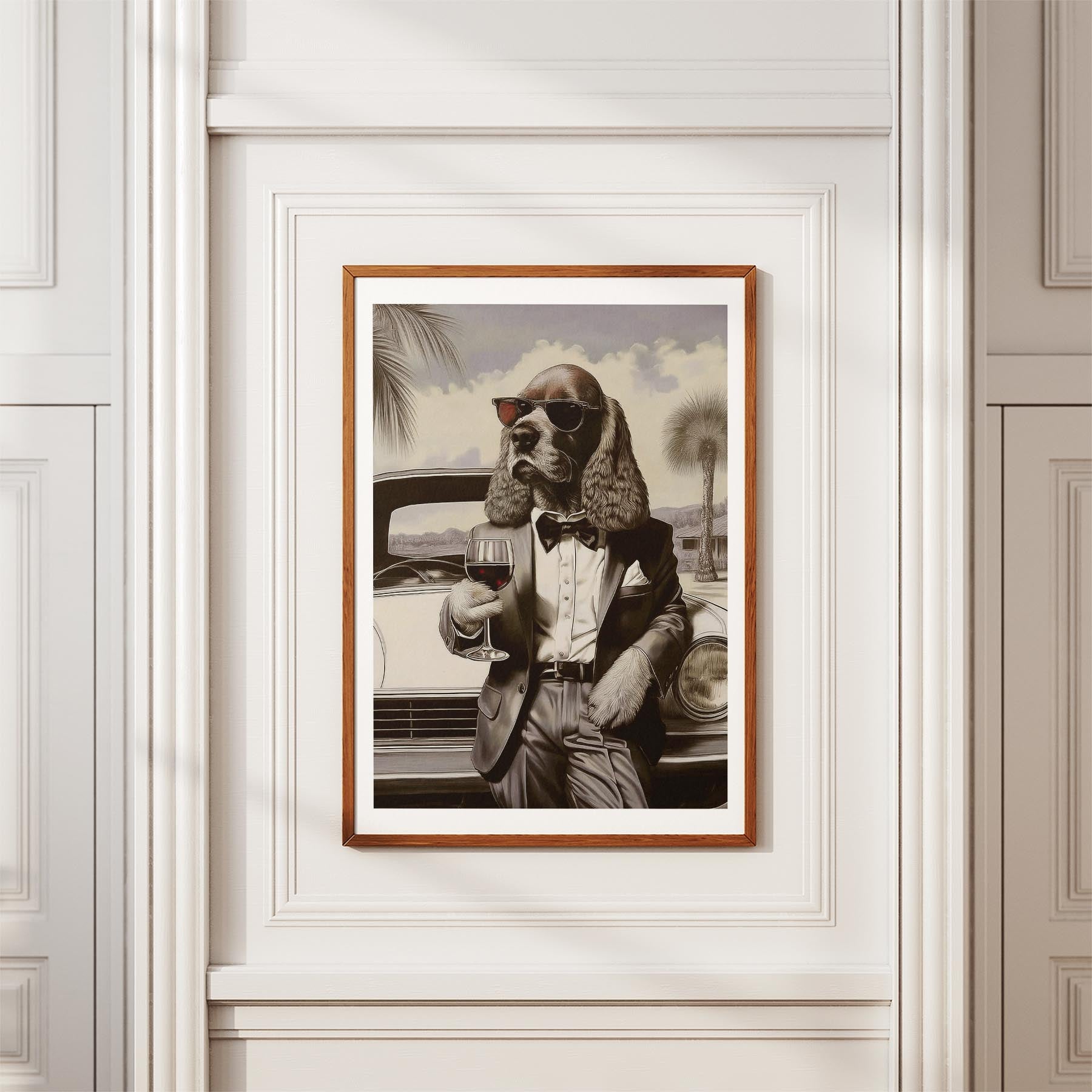 Cocker Spaniel The Distinguished Gentleman Dog Series image 3