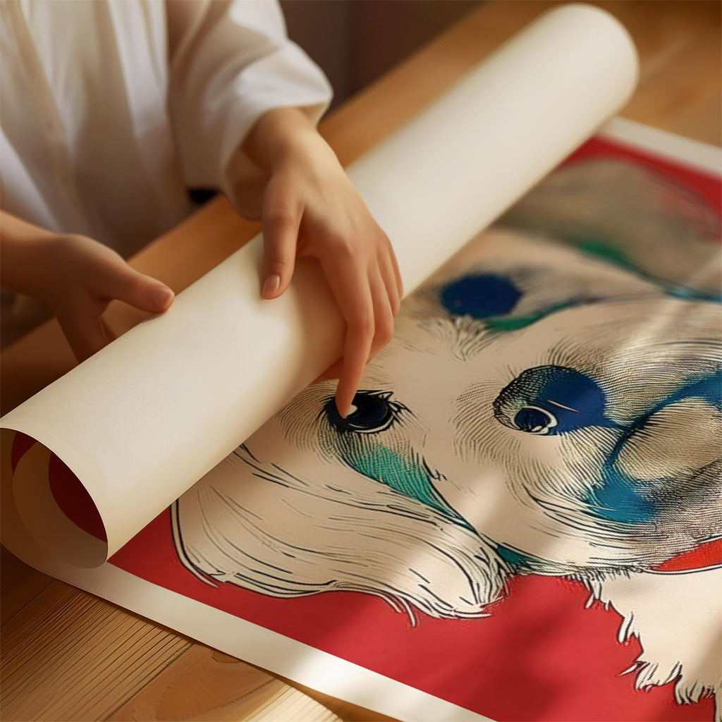 Havanese Red Dog Series image 1