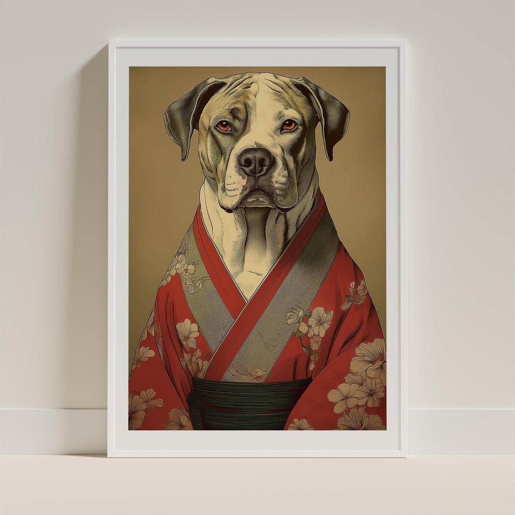 Neapolitan Mastiff Japanse Kimono Dog Series image 9