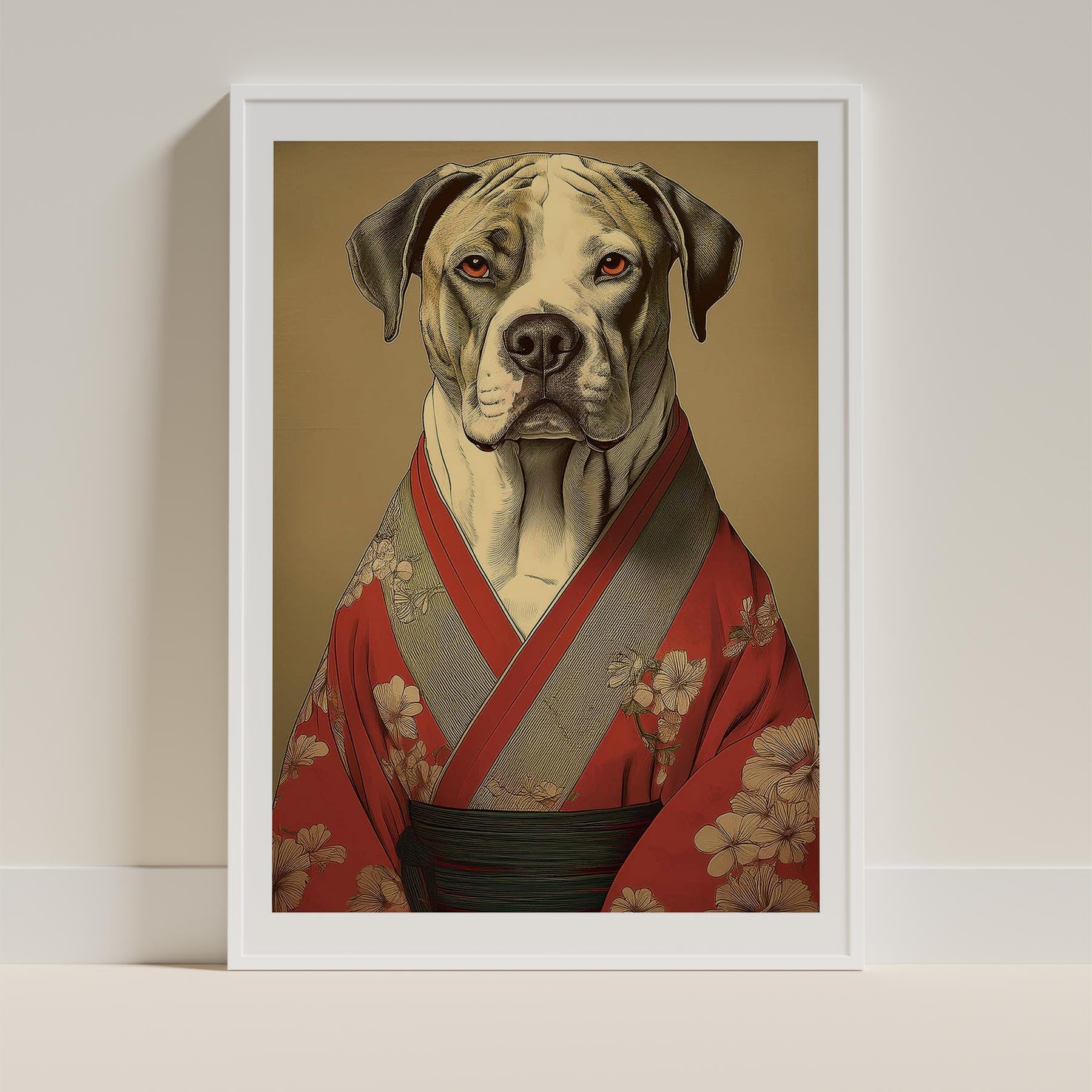 Neapolitan Mastiff Japanse Kimono Dog Series image 9