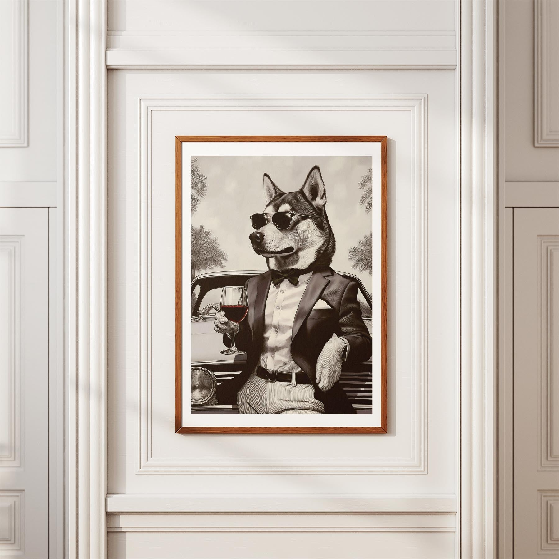 Siberian Husky The Distinguished Gentleman Dog Series image 3