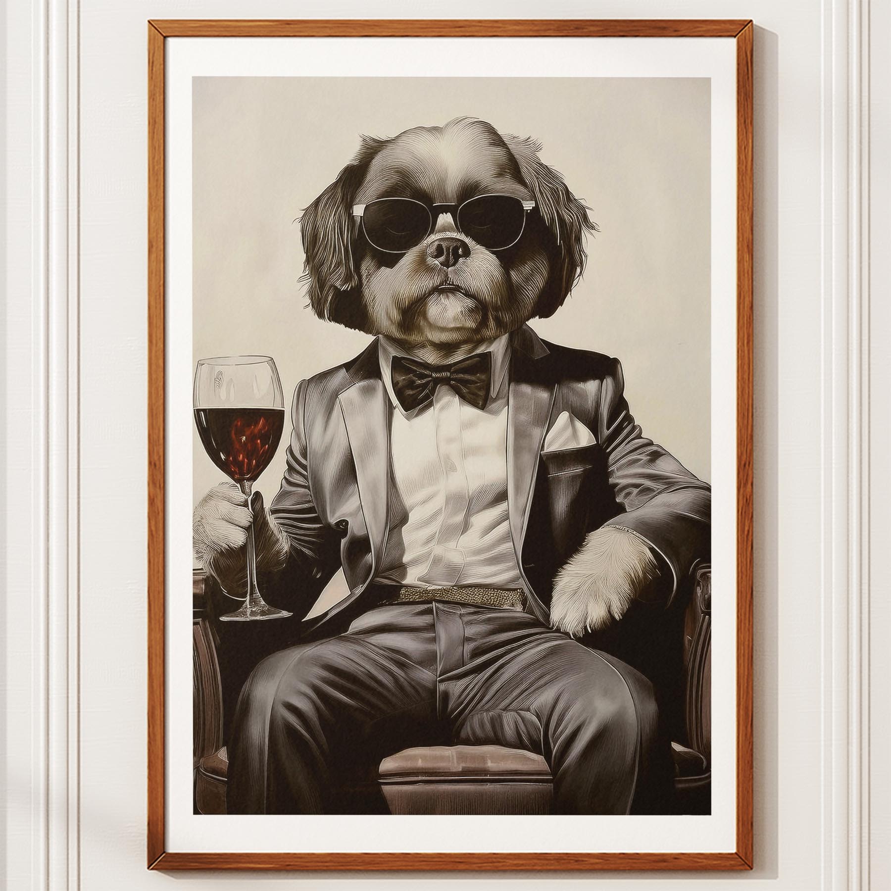 Shih Tzu The Distinguished Gentleman Dog Series image 10