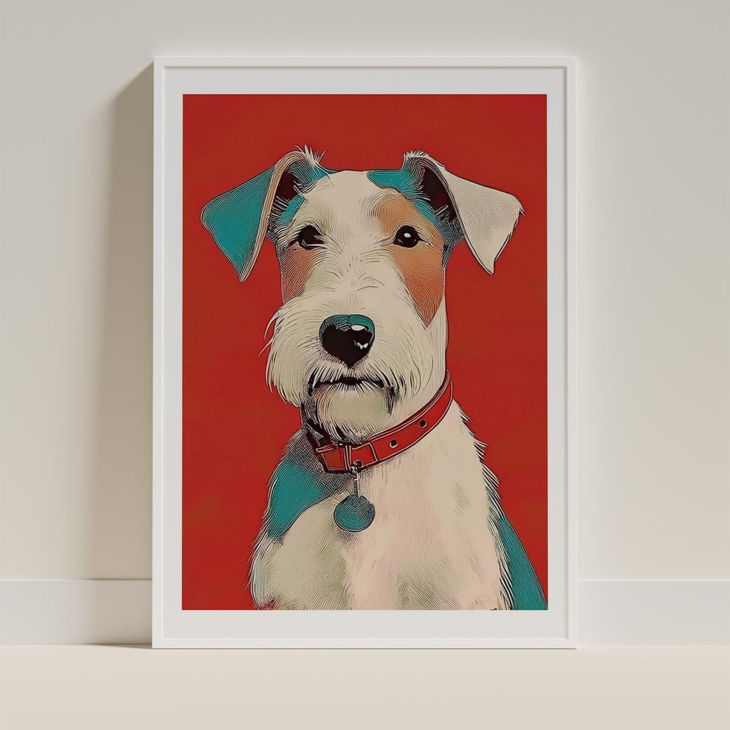 Fox Terrier Red Dog Series image 9