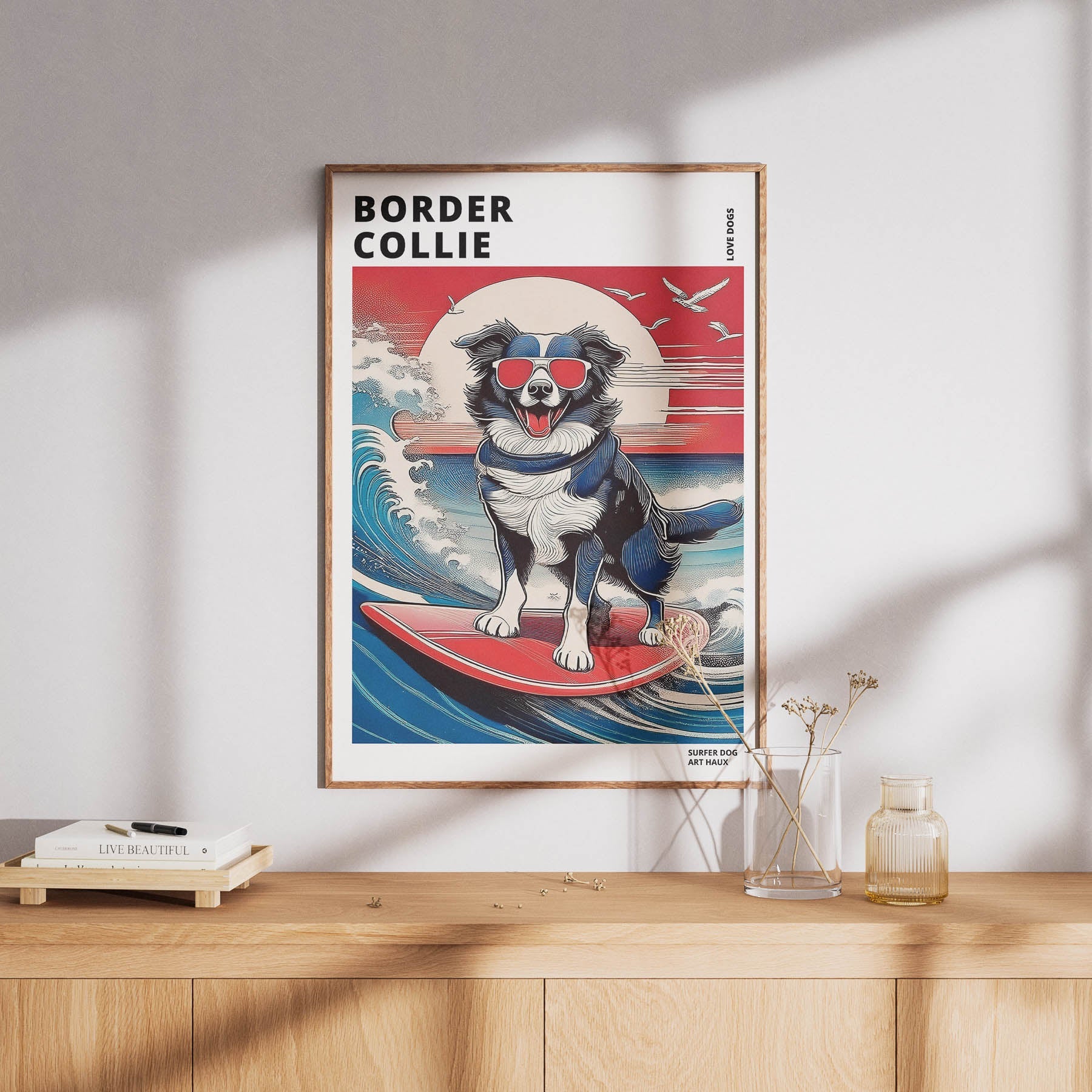 Border Collie Hokosai Surfer Dogs 1 image 8