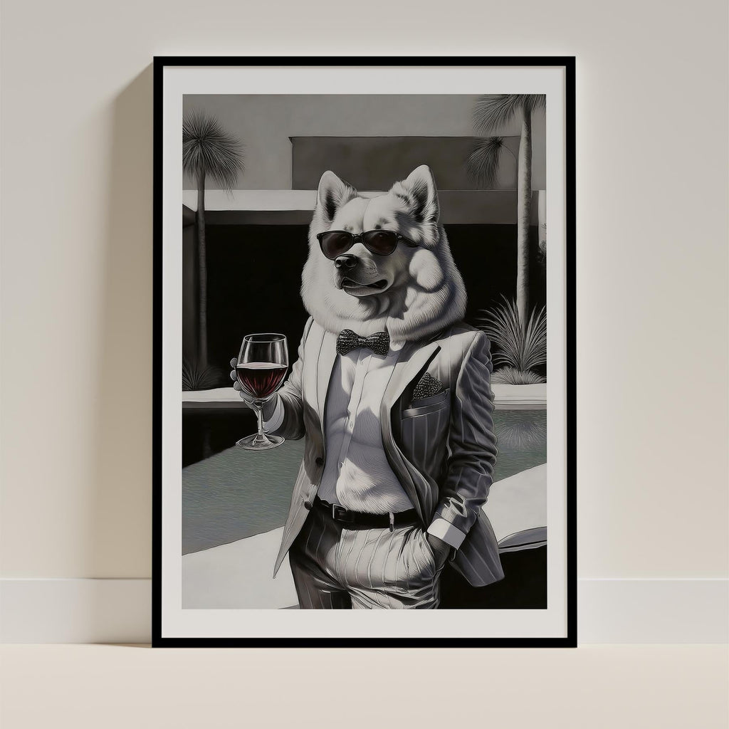 Samoyed The Distinguished Gentleman Dog Series image 0