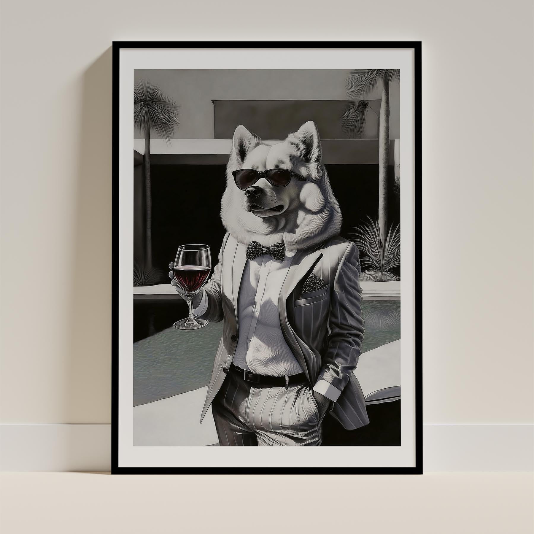 Samoyed The Distinguished Gentleman Dog Series image 0