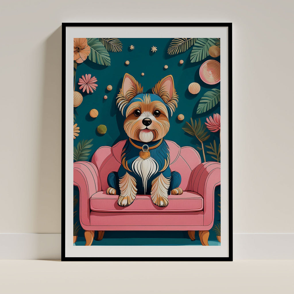 Yorkshire Terrier  Just Lounging Around image 0