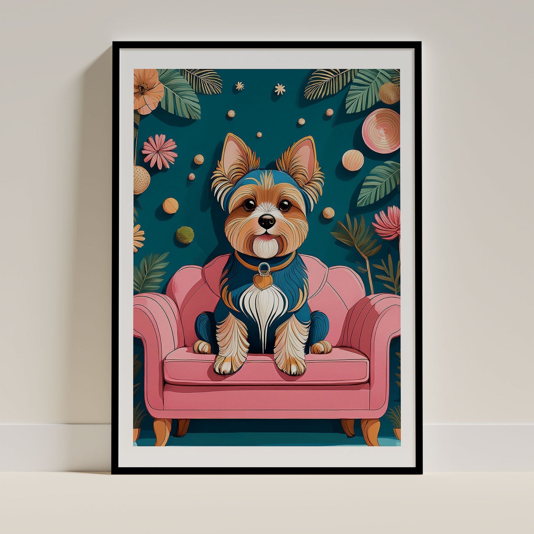 Yorkshire Terrier  Just Lounging Around image 0