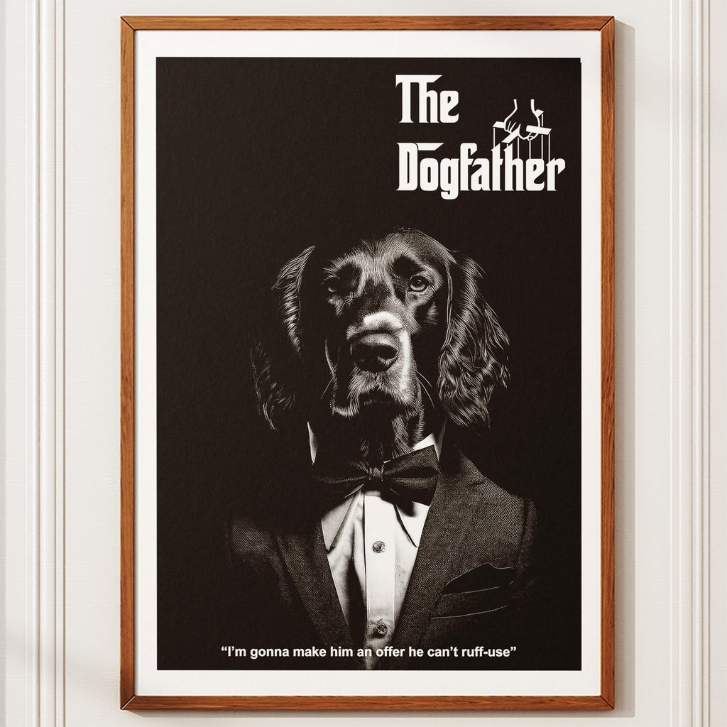 Irish Setter Mafia Dog Series image 10