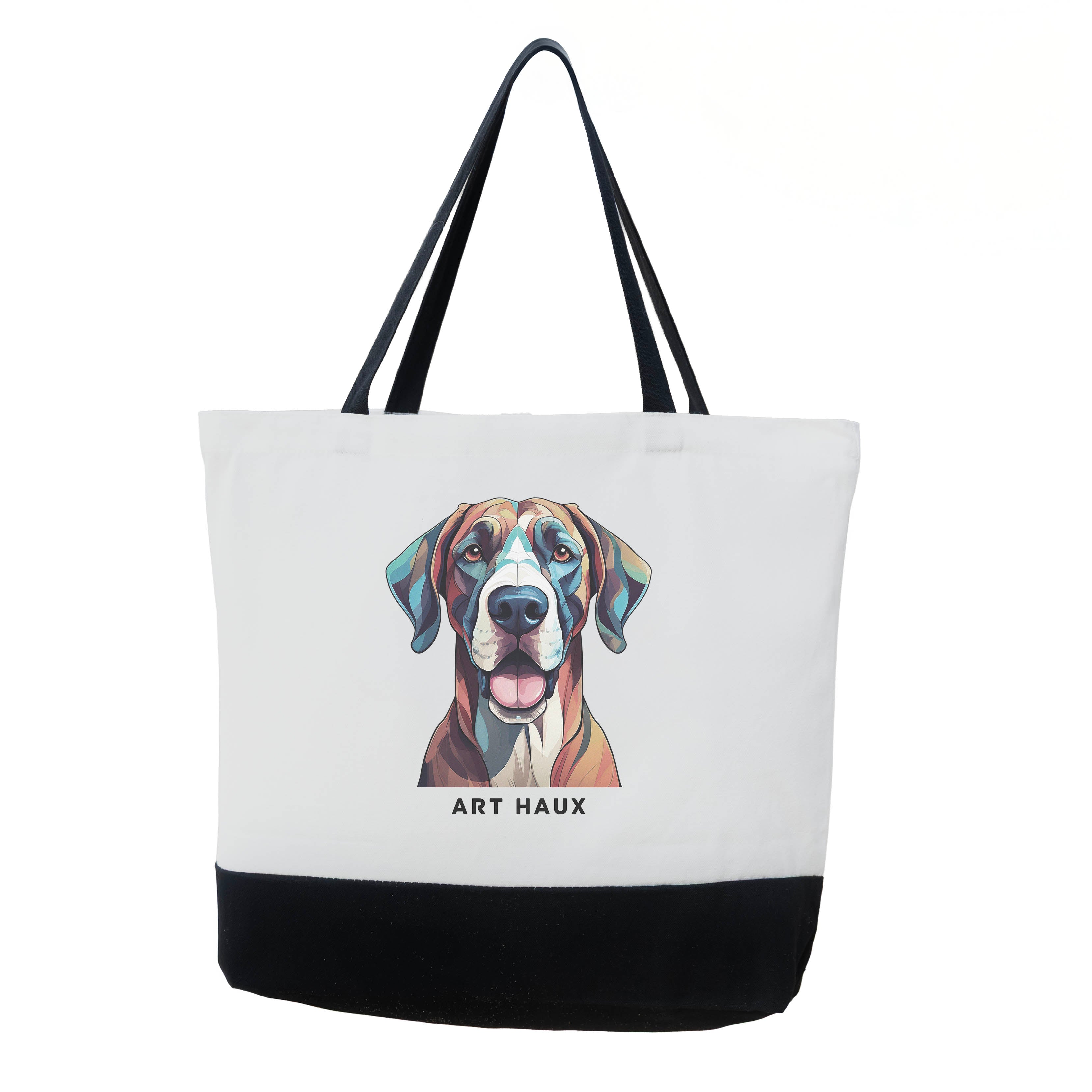Great Dane Chic Graphic Art Bag image 0
