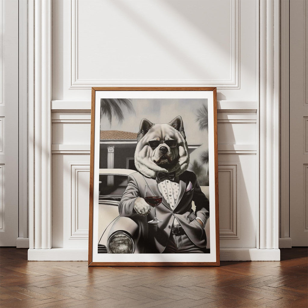 Chow Chow The Distinguished Gentleman Dog Series image 4