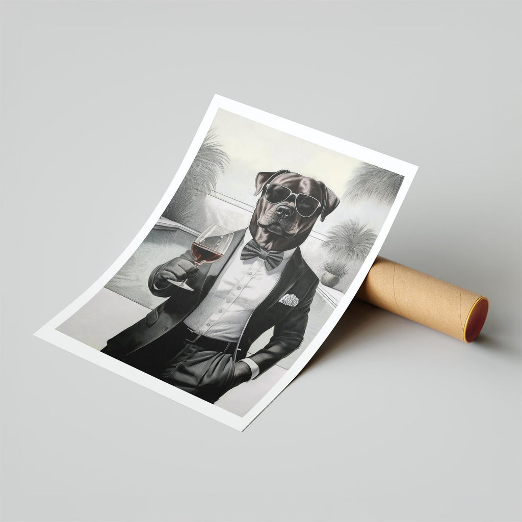 Rottweiler The Distinguished Gentleman Dog Series image 6