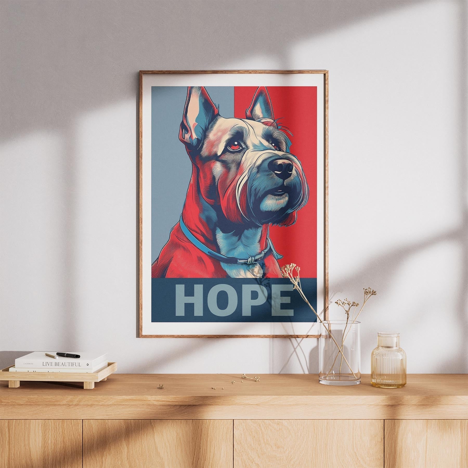 Scottish Terrier HOPE Series Inspired by the Obama Poster image 8