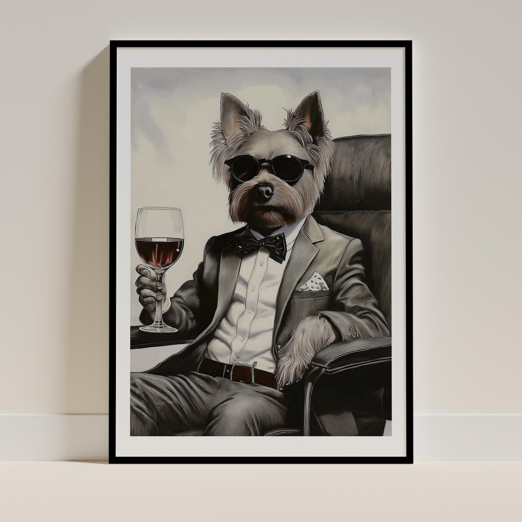 Yorkshire Terrier The Distinguished Gentleman Dog Series image 0