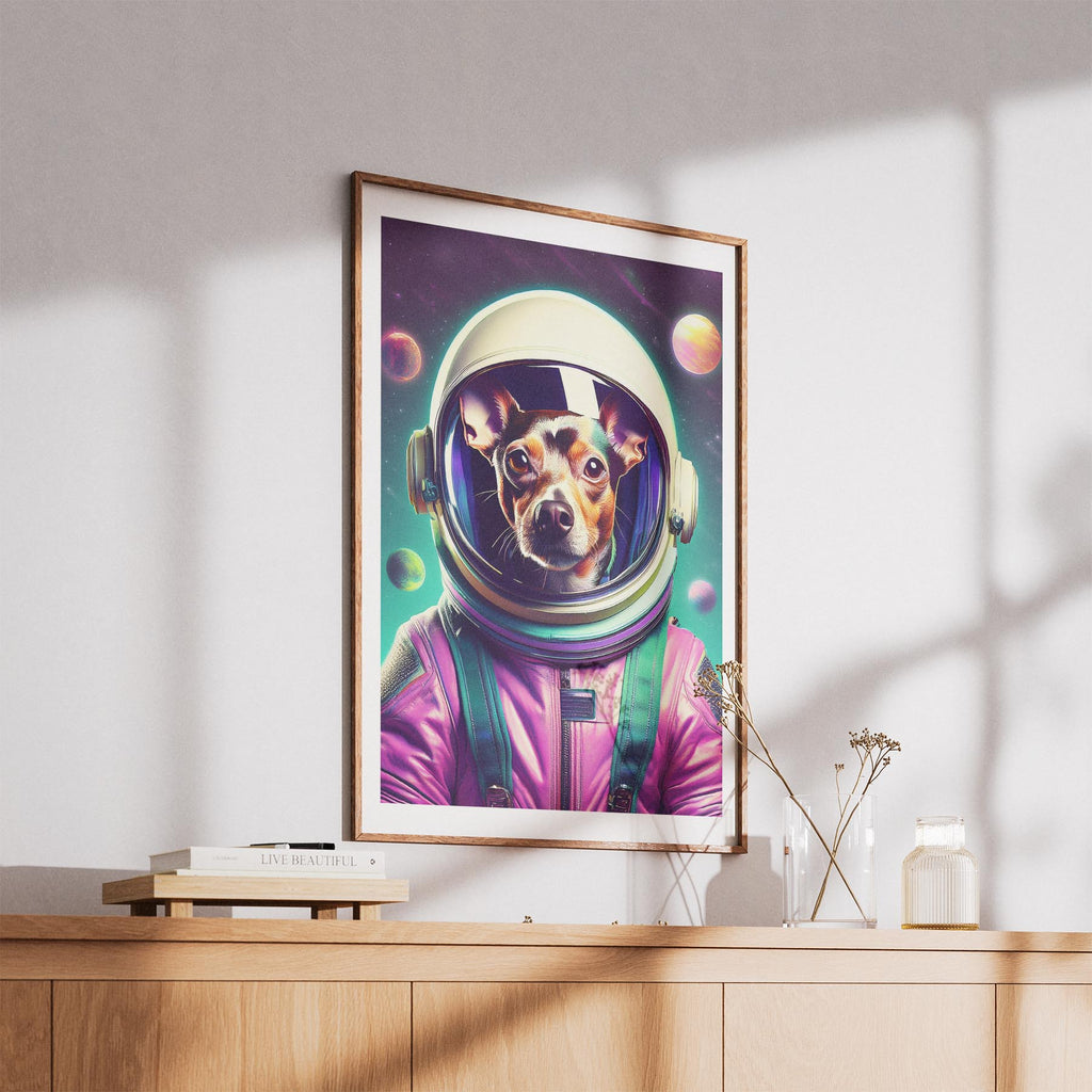 Miniature Pinscher Space Dogs Series image 5