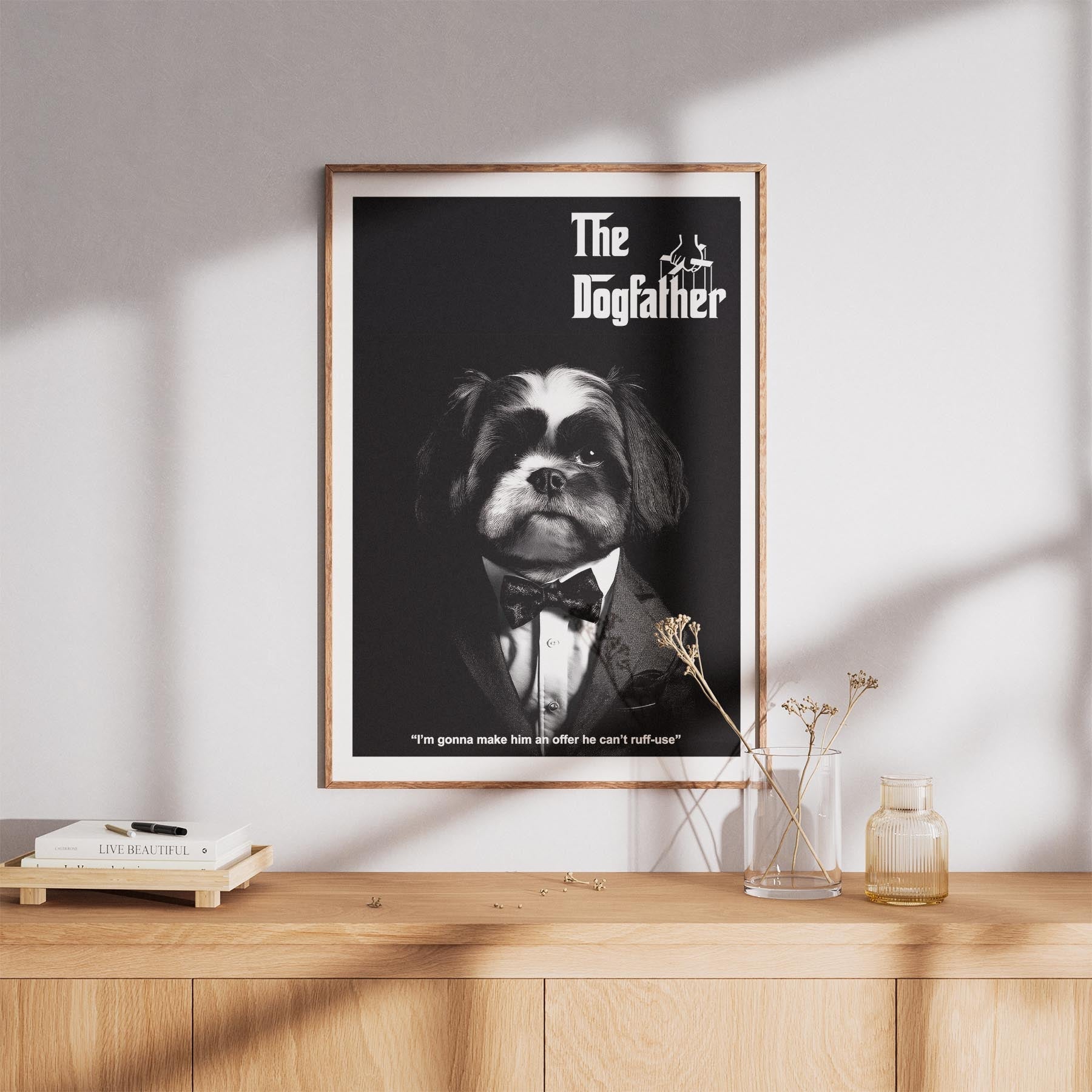 Shih Tzu Mafia Dog Series image 8