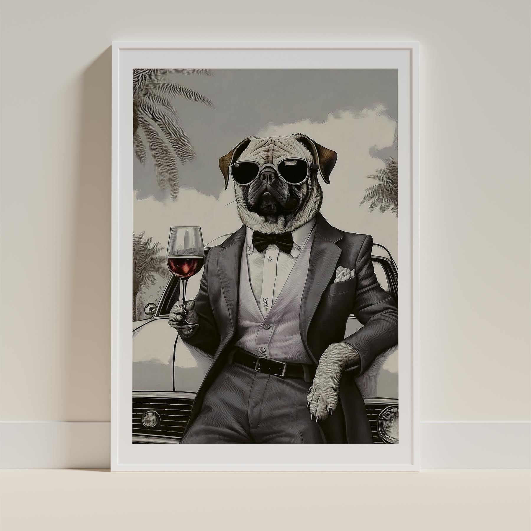 Pug The Distinguished Gentleman Dog Series image 9