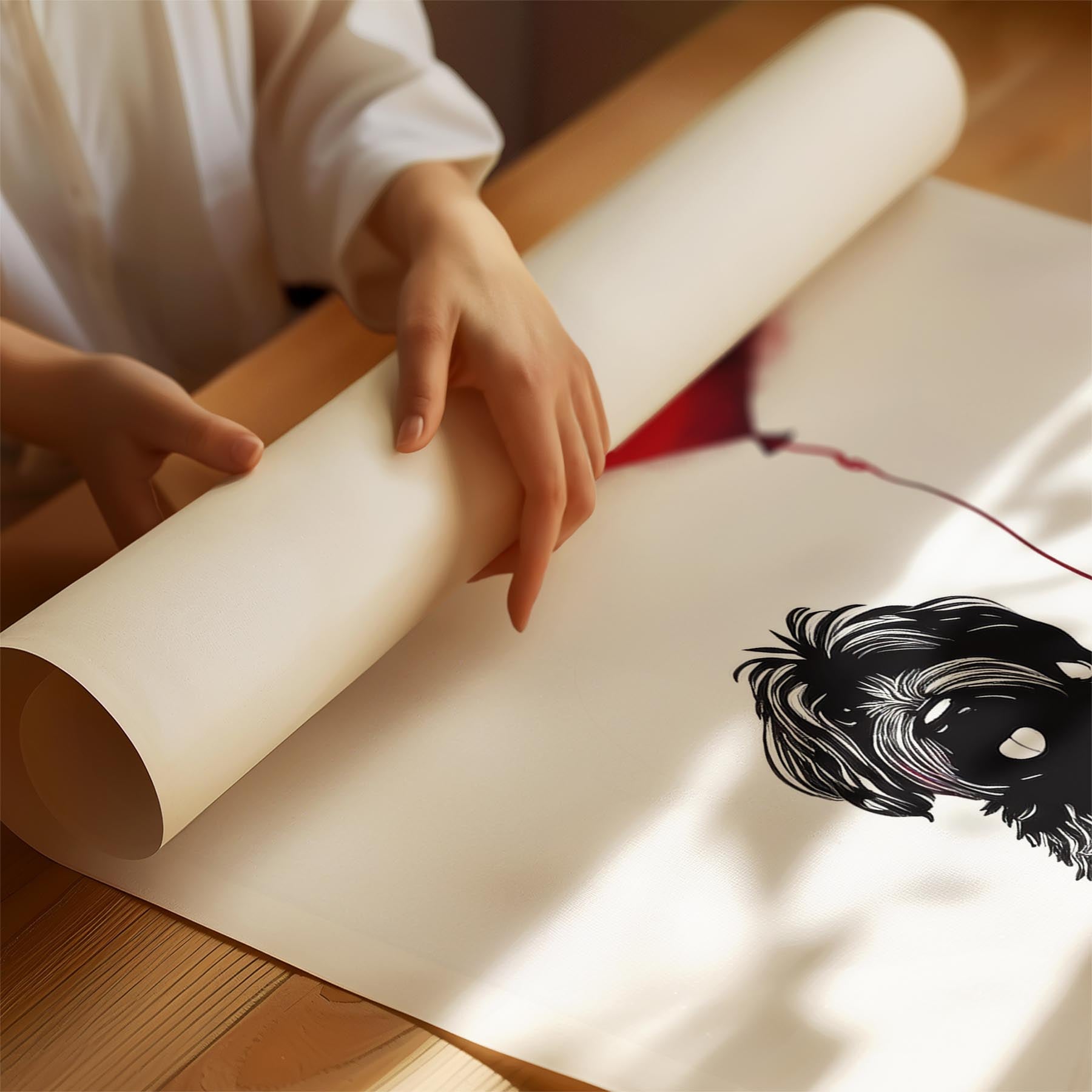 Smithfield Sheepdog DOGSY Series inspired by the Art of Banksy image 1